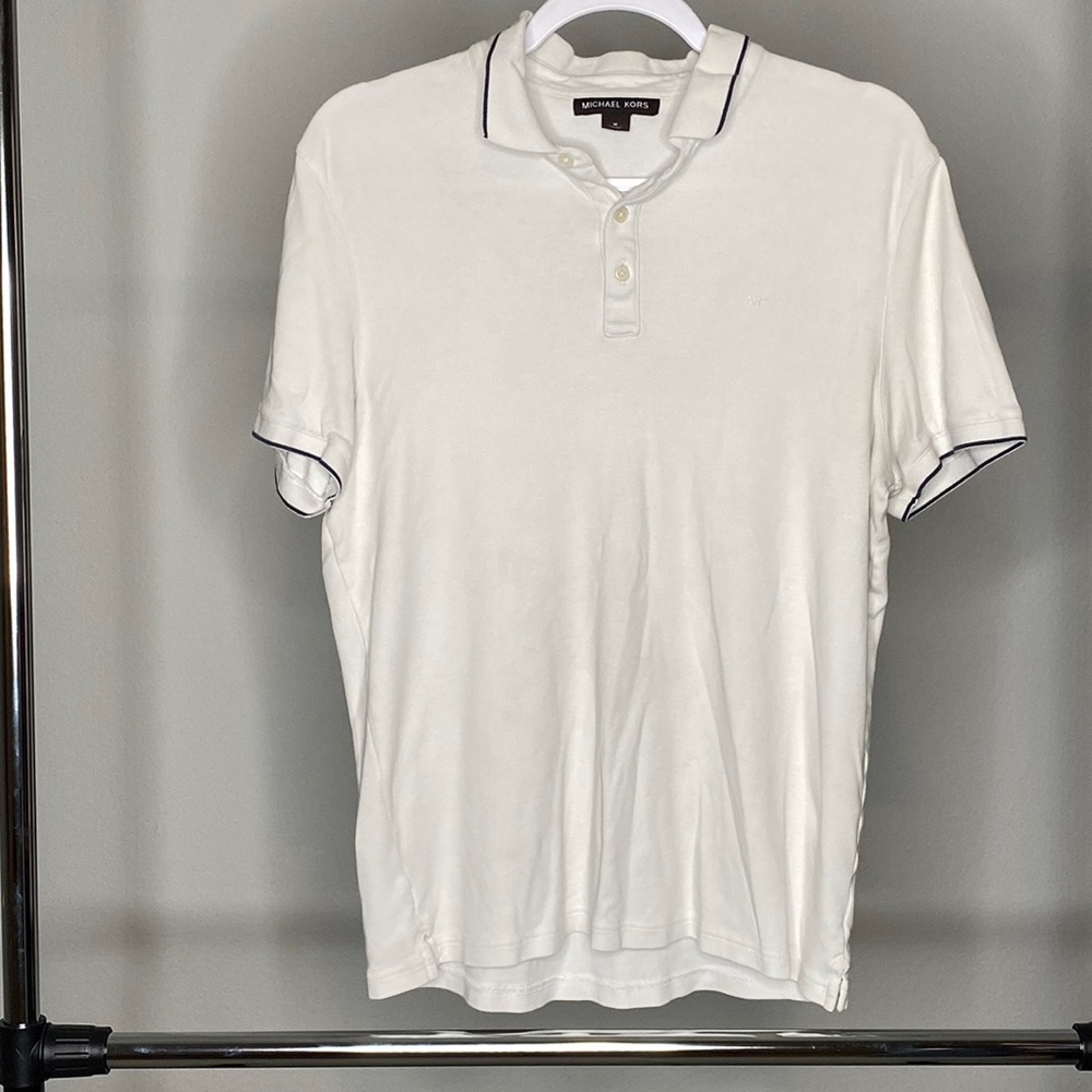 Mens michael kors polo shirt